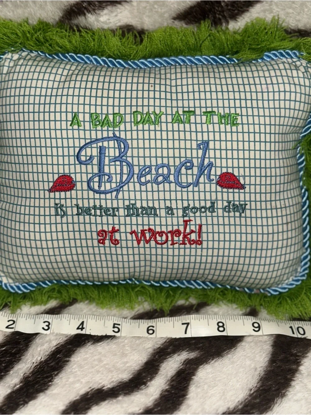 No brand soft green